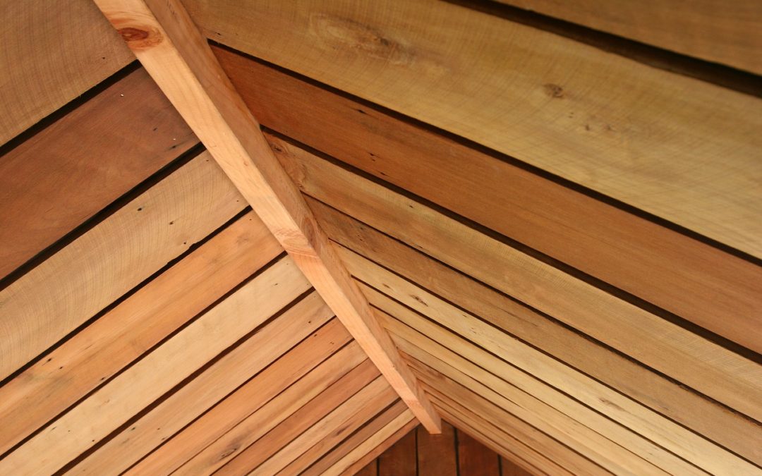 Строительство деревянной крыши