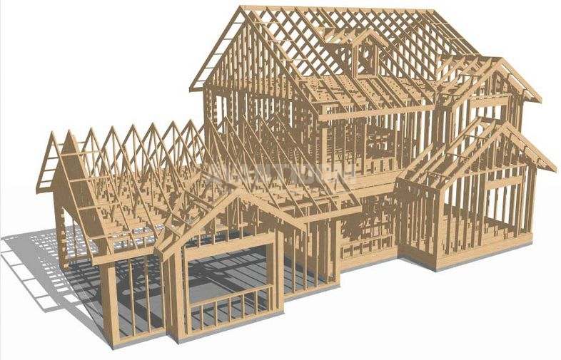 Строительство каркасного дома: этапы, особенности, материалы
